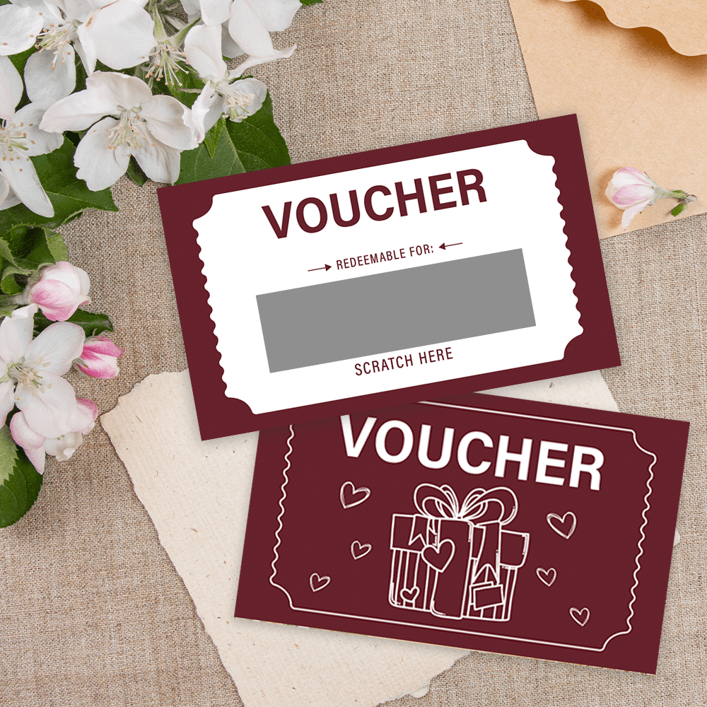 24pcs, Love Coupon, DIY scratch card, Surprise Card, Raffle Card, Game Card, Birthday Card, Reward Card, Holiday Gift Card, Birthday Party decoration, Scratch, Class Reward, Party, Birthday gift, Scratc