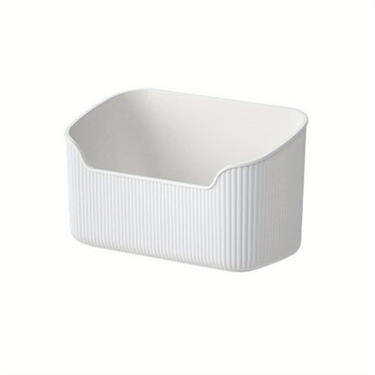 Cosmetic Storage Box - Multi-Compartment Makeup Organizer