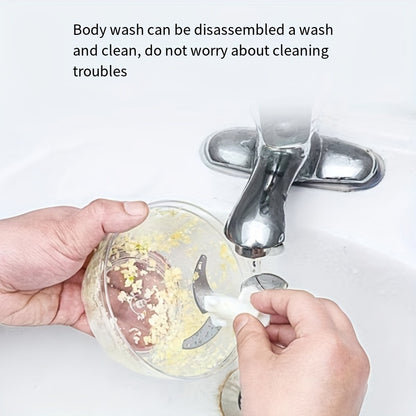 1, vegetable cutter, multifunctional garlic masher, garlic grinder, garlic masher, vegetable cutter, creative fruit masher, manual garlic masher, kitchen supplies, kitchen gadgets, 500/900ml