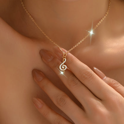 1pc Elegant Minimalist Golden-Plated White Enamel Daisy Pendant Necklace with Delicate Chain - Everyday & Music Festival Jewelry for Women, Year-Round Versatile Accessory, Necklace Pendant, Festival Fashion, Chic Appearance,