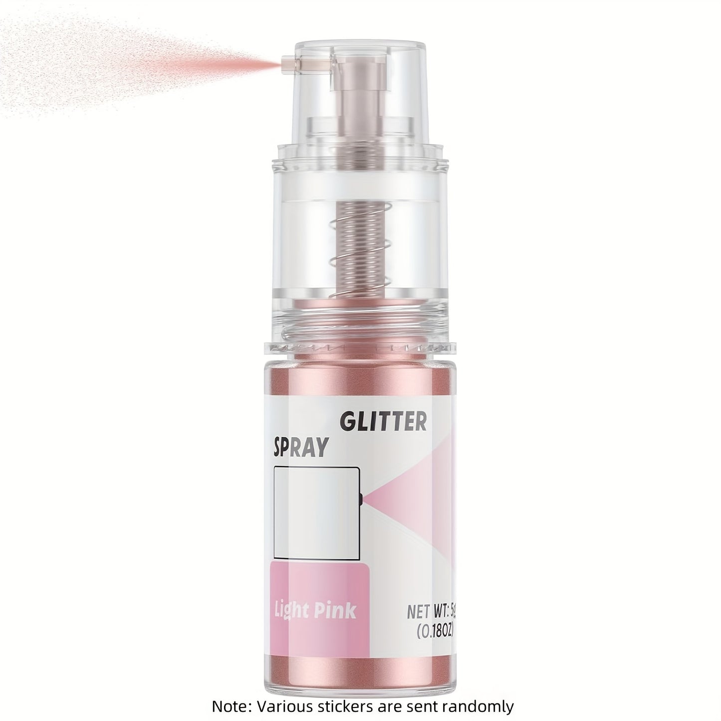 1pc Glitter Sequins, Glitter Spray, Baking Decoration 5G Glitter, for Cake Decorations, Dessert Decorations, Handicrafts DIY stickers randomly