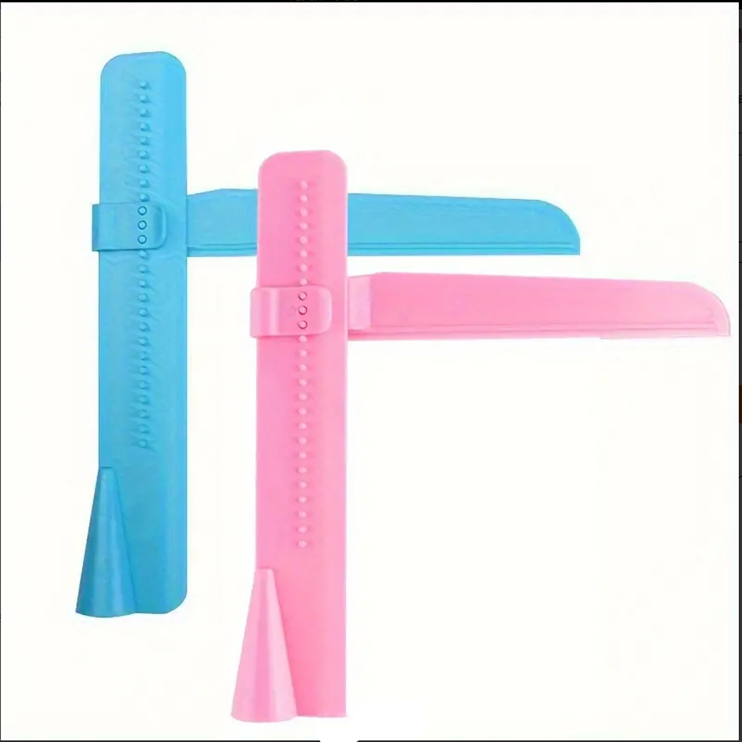 1 Set of Plastic Scraper Set 9.29*8.27Inch
