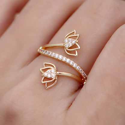 Charm Synthetic Zirconia Micro-Set