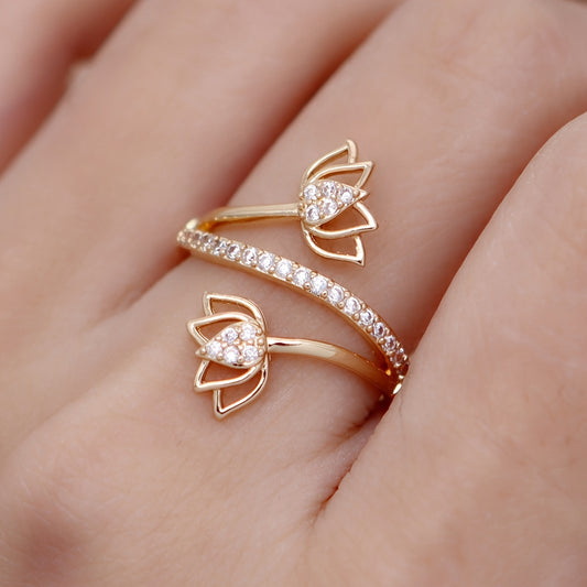 Charm Synthetic Zirconia Micro-Set