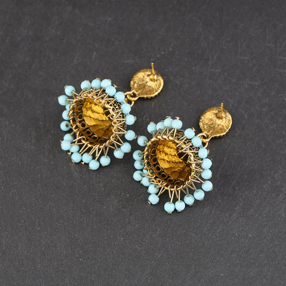 Bohemian Vintage Alloy Bell Earrings