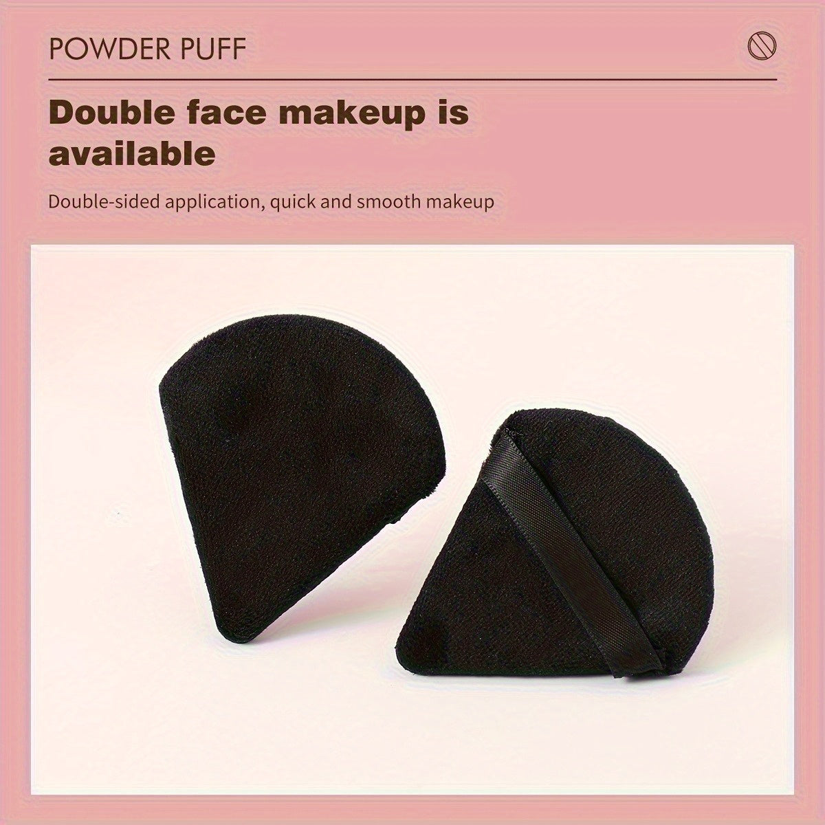 11/25pcs Reusable Triangular Makeup Sponges & Beauty Blenders - Soft Plush, Fragrance-Free, 3 Colors (Black/White/Pink) for Foundation, Powder, Blush - Gentle on Normal Light Beige, Face & Body Use, Makeup Sponges for Blendin