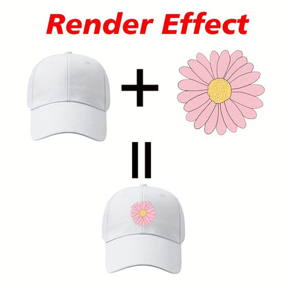 Custom Women's Baseball Cap - Premium 100% Polyester Adjustable Snapback Hat with Personalized Logo/Photo Print, Lightweight Breathable Design for Casual and Outdoor Activities Black/White, Custom Event Gear